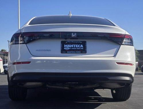 White 2024 Honda Accord EX