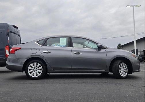 Gun Metallic 2018 Nissan Sentra S