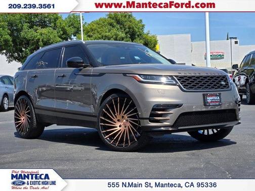 2018 Land Rover Range Rover Velar P250 SE R-Dynamic