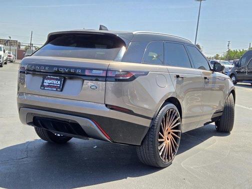 2018 Land Rover Range Rover Velar P250 SE R-Dynamic