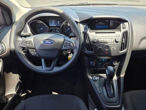 Red 2017 Ford Focus SE