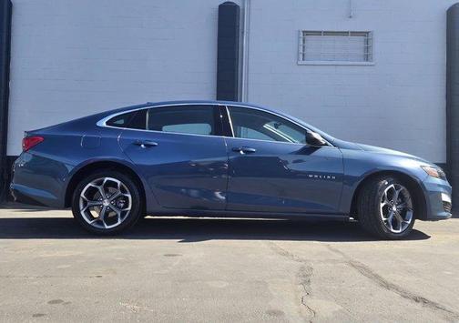 Lakeshore Blue Metallic 2024 Chevrolet Malibu LT