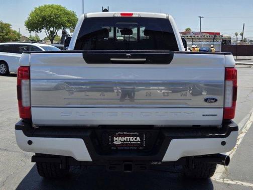 2017 Ford F-250 Platinum