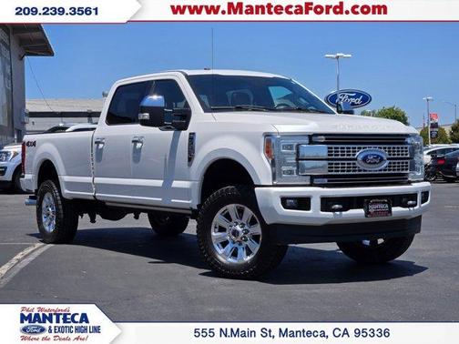 2017 Ford F-250 Platinum