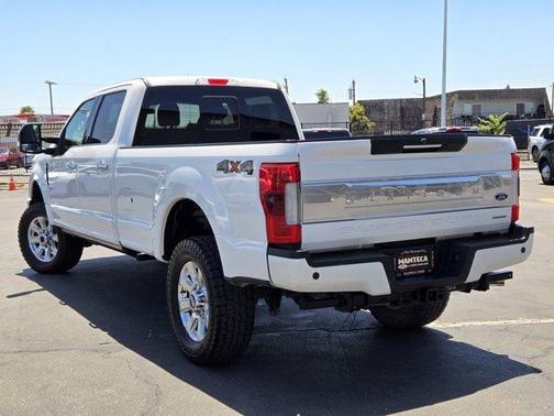 2017 Ford F-250 Platinum