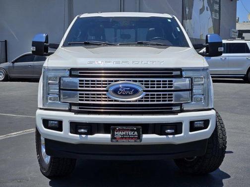 2017 Ford F-250 Platinum