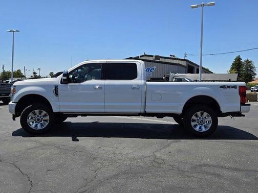 2017 Ford F-250 Platinum