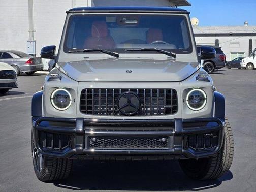 2025 Mercedes-Benz AMG G 63 4MATIC