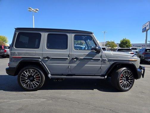 2025 Mercedes-Benz AMG G 63 4MATIC