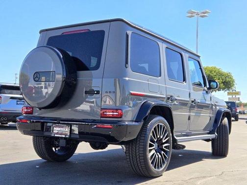 2025 Mercedes-Benz AMG G 63 4MATIC