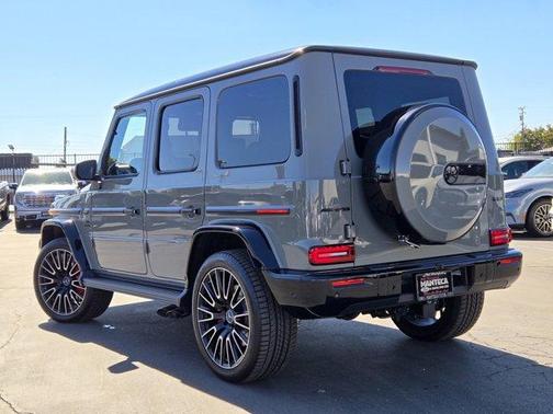 2025 Mercedes-Benz AMG G 63 4MATIC
