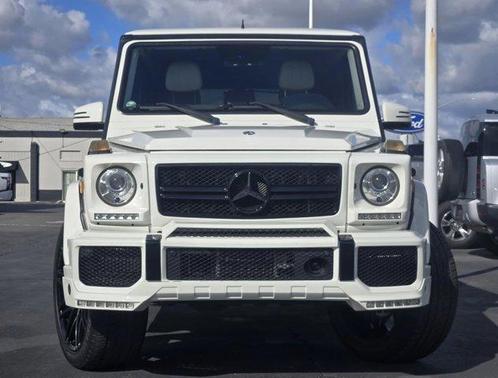 2013 Mercedes-Benz G-Class G 550