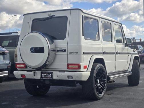 2013 Mercedes-Benz G-Class G 550