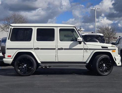 2013 Mercedes-Benz G-Class G 550