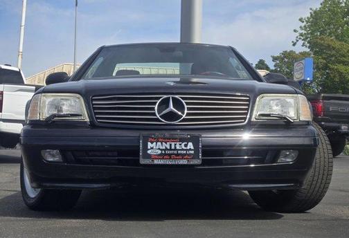 Black 2000 Mercedes-Benz SL-Class Base