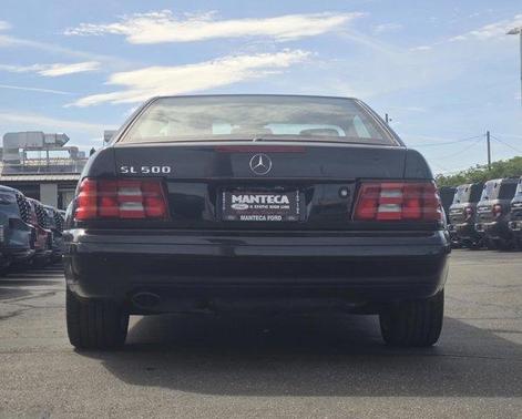 Black 2000 Mercedes-Benz SL-Class Base