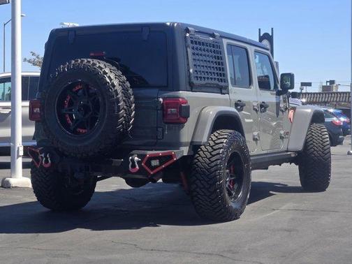 Sting Gray Clearcoat 2018 Jeep Wrangler Unlimited Rubicon