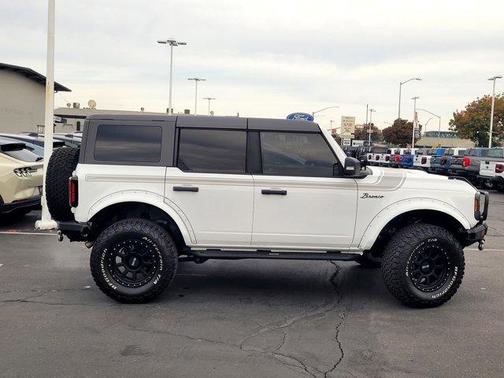 2023 Ford Bronco Wildtrak