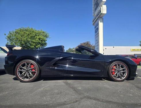 Black 2024 Chevrolet Corvette Stingray w/3LT