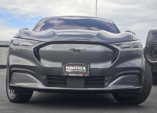 Gray 2021 Ford Mustang Mach-E Premium