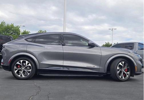 Gray 2021 Ford Mustang Mach-E Premium
