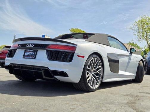 2018 Audi R8 5.2 quattro Plus