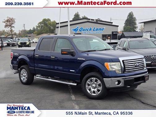 2011 Ford F-150 XLT
