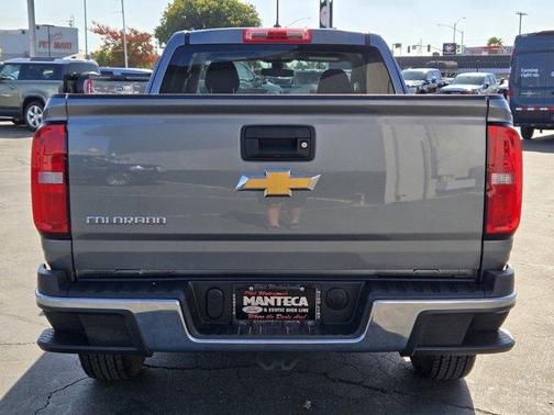 2018 Chevrolet Colorado WT