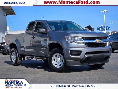 2018 Chevrolet Colorado WT
