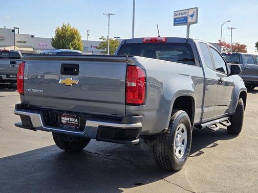 2018 Chevrolet Colorado WT