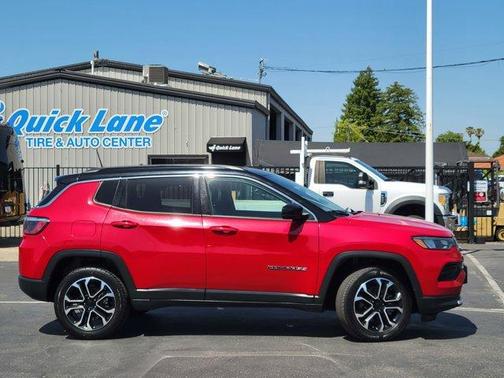 2023 Jeep Compass Limited