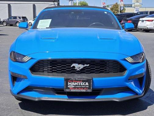 2022 Ford Mustang EcoBoost Premium