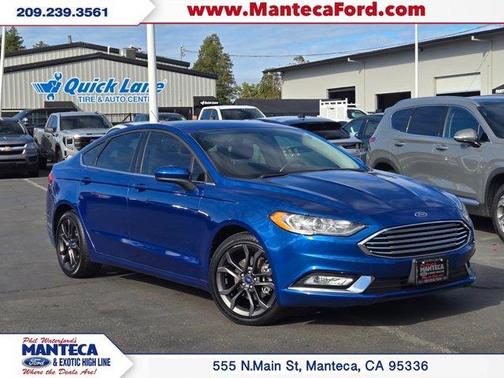 2018 Ford Fusion S