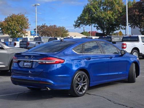 2018 Ford Fusion S