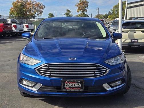 2018 Ford Fusion S