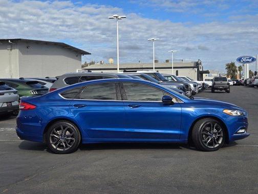 2018 Ford Fusion S
