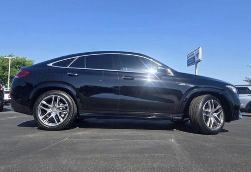 Black 2022 Mercedes-Benz AMG GLE 53 Base