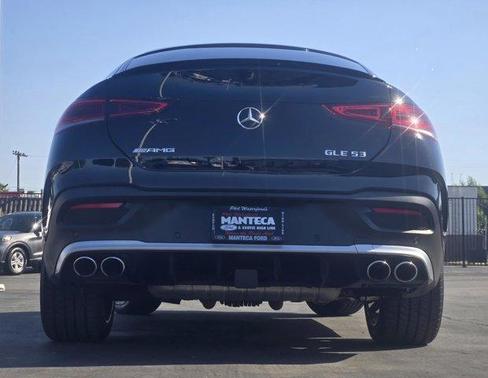 Black 2022 Mercedes-Benz AMG GLE 53 Base