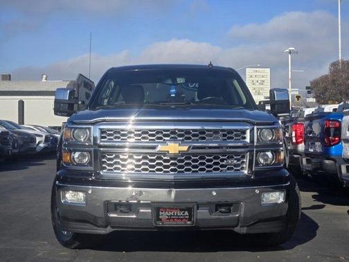 2014 Chevrolet Silverado 1500 LTZ