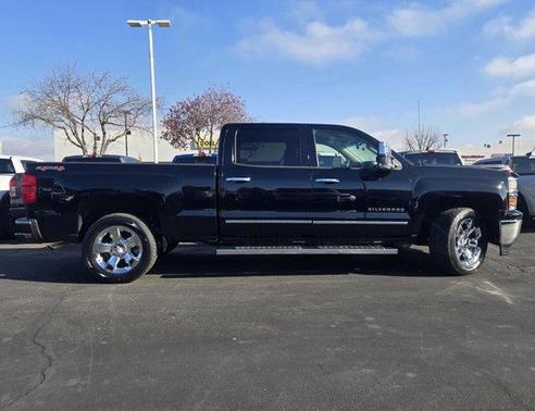 2014 Chevrolet Silverado 1500 LTZ