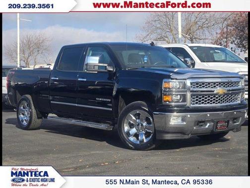 2014 Chevrolet Silverado 1500 LTZ