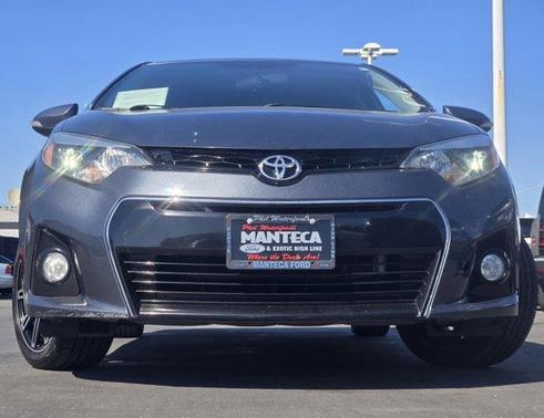 2016 Toyota Corolla L/LE/LEPL/PR/S/SPL/PR