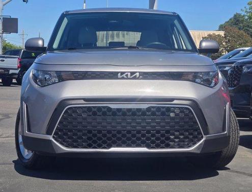 Steel Gray 2023 Kia Soul LX