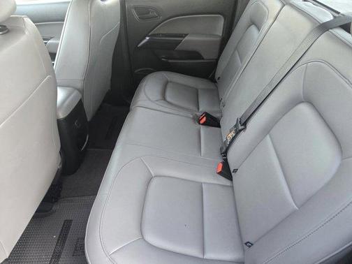 Satin Steel Metallic 2021 Chevrolet Colorado WT