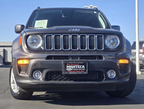 Granite Crystal Clearcoat Metallic 2020 Jeep Renegade Latitude