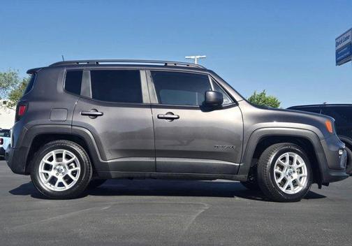 Granite Crystal Clearcoat Metallic 2020 Jeep Renegade Latitude