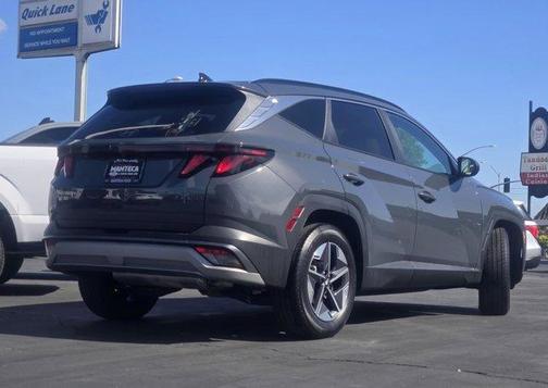 Gray 2025 Hyundai TUCSON SEL