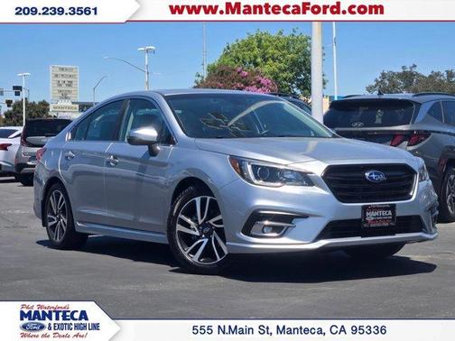 Ice Silver Metallic 2018 Subaru Legacy 2.5i Sport