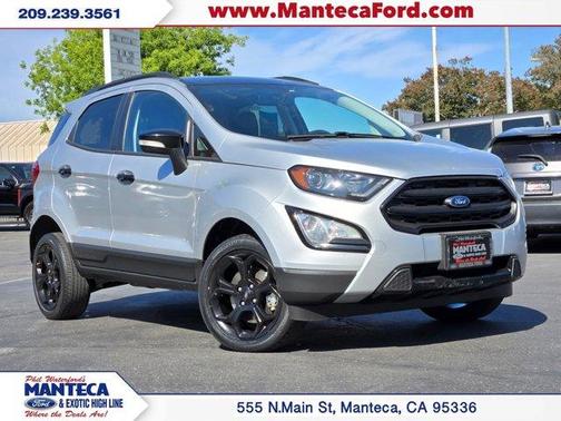 2021 Ford EcoSport SES