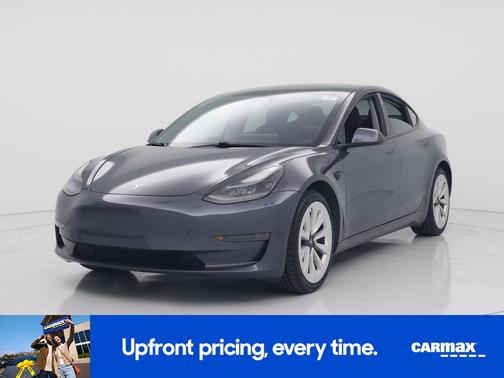 Gray 2021 Tesla Model 3 Standard Range Plus